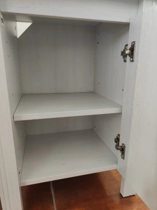 2 Mesitas de noche IKEA Hemnes blancas