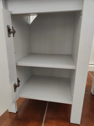 2 Mesitas de noche IKEA Hemnes blancas