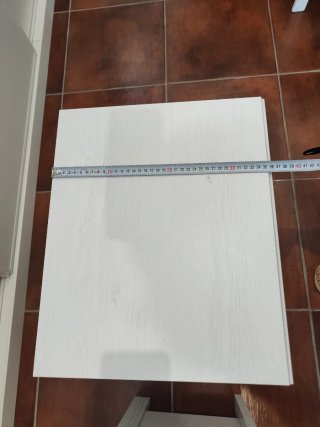 2 Mesitas de noche IKEA Hemnes blancas