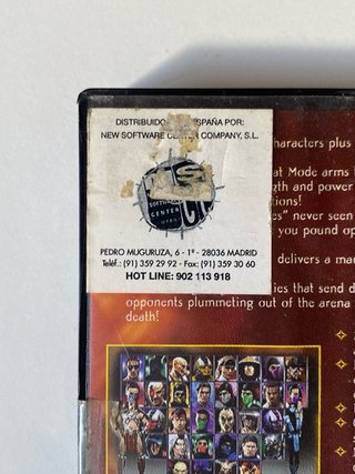 Mortal Kombat Trilogy Sega Saturn Edicion PAL
