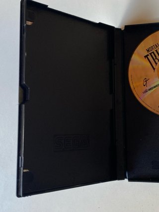 Mortal Kombat Trilogy Sega Saturn Edicion PAL