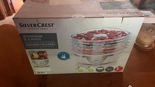 Silvercrest Deshidratador de Alimentos