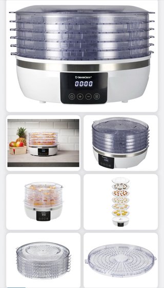 Silvercrest Deshidratador de Alimentos