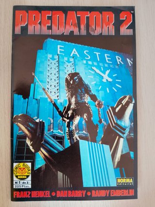 Cómic Predator y Predator 2