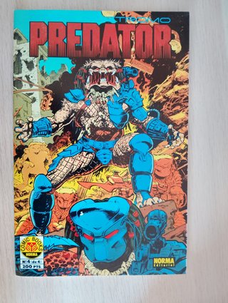 Cómic Predator y Predator 2