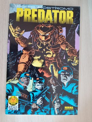 Cómic Predator y Predator 2