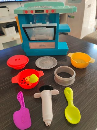 Horno Play-Doh