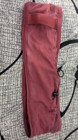 Cinturón Naked Rojo