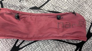 Cinturón Naked Rojo