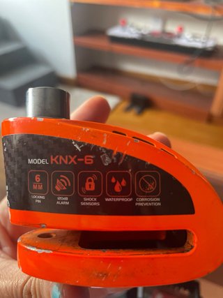 Antirrobo KOVIX KNS6 Alarma Moto