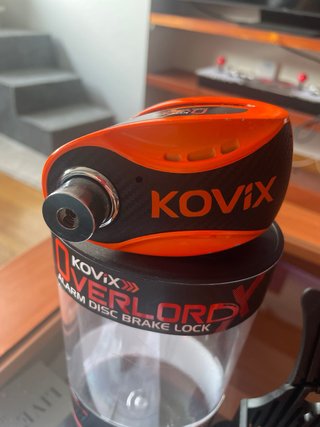 Antirrobo KOVIX KNS6 Alarma Moto