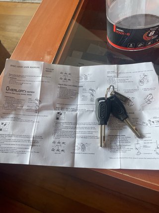 Antirrobo KOVIX KNS6 Alarma Moto
