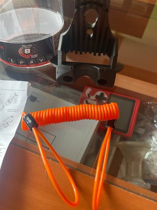 Antirrobo KOVIX KNS6 Alarma Moto