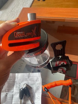 Antirrobo KOVIX KNS6 Alarma Moto