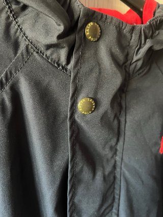 Cortavientos Ralph Lauren Azul y Rojo