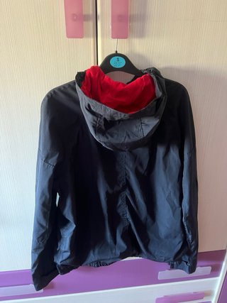 Cortavientos Ralph Lauren Azul y Rojo