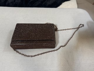 Bolso Clutch ALDO Marrón/Bronce