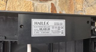 Acuario Hailea 60L Negro