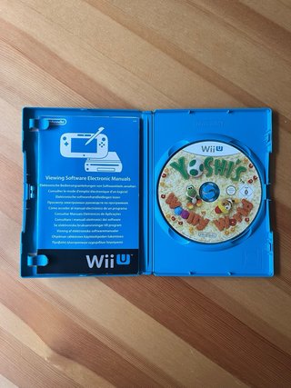 Yoshi's Woolly World Wii U