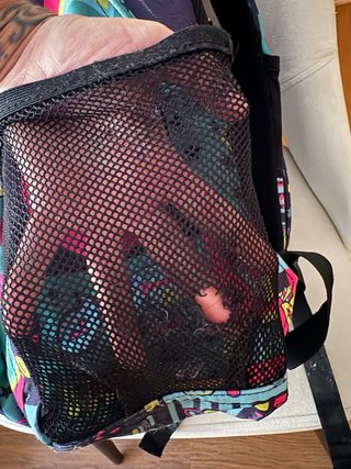Mochila Totto con diseño divertido.Regalo carrito