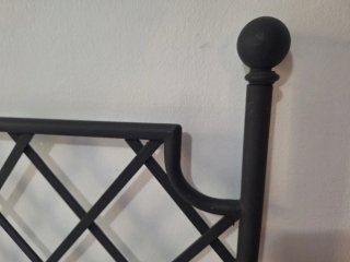 Cabecero de forja para cama de 135