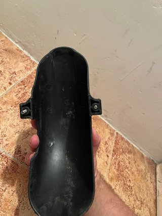 Guardabarros delantero patinete eléctrico