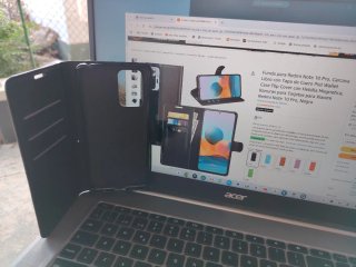 Cover protettiva Redmi Note 10 Pro Nero