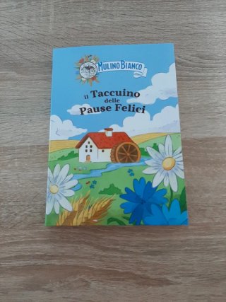 Coppia Diari Mulino Bianco