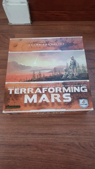 Terraforming Mars Juego de Mesa