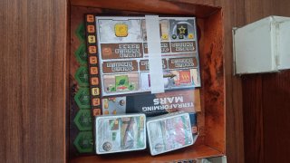 Terraforming Mars Juego de Mesa