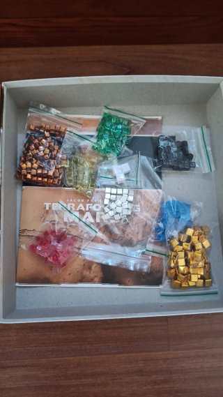 Terraforming Mars Juego de Mesa