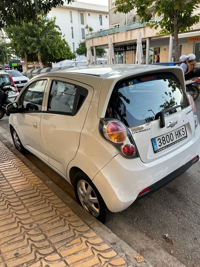Chevrolet Spark en Ibiza - foto 1