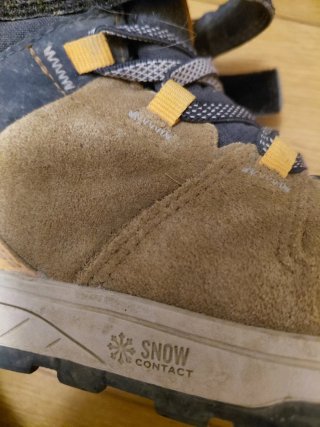 BOTAS NIEVE QUECHUA INFANTIL