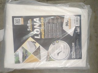 Lona Multiusos Criscolor 5x8m