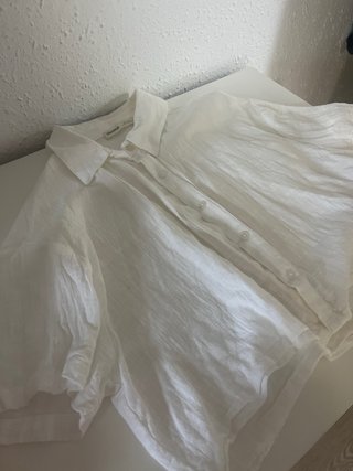 Camisa blanca oversize