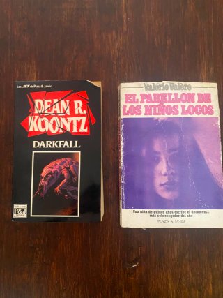 Darkfall El pabellón de los niños locos: 1 edicion