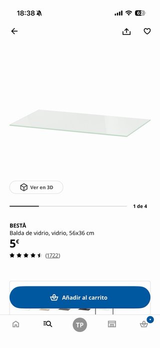 Vetrina BESTÅ Ikea