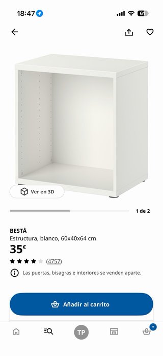 Vetrina BESTÅ Ikea