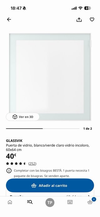 Vetrina BESTÅ Ikea