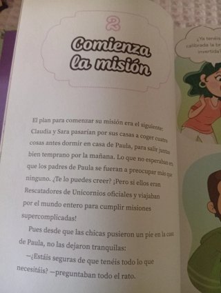 Rescatadoras de Unicornios 2 - Viaje al país de...