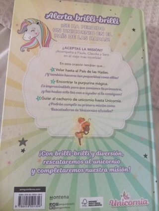 Rescatadoras de Unicornios 2 - Viaje al país de...
