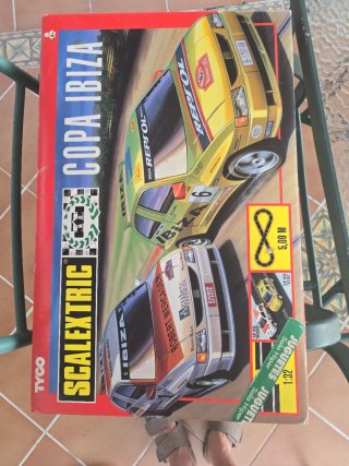 Scalextric Copa Ibiza Tyco