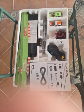 Scalextric Copa Ibiza Tyco