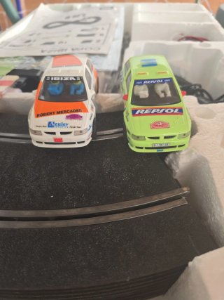 Scalextric Copa Ibiza Tyco