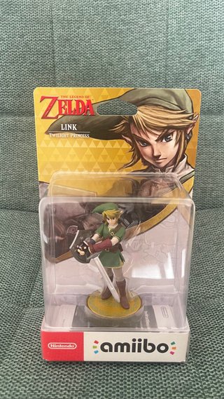 Amiibo Link The Legend of Zelda Pack
