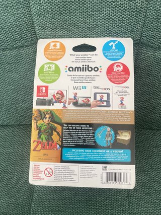 Amiibo Link The Legend of Zelda Pack