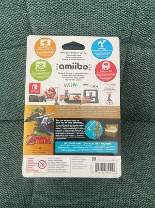 Amiibo Link The Legend of Zelda Pack