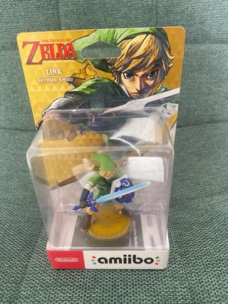 Amiibo Link The Legend of Zelda Pack
