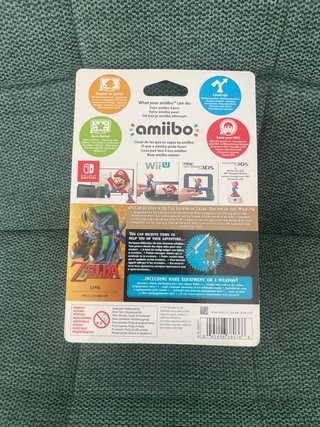 Amiibo Link The Legend of Zelda Pack