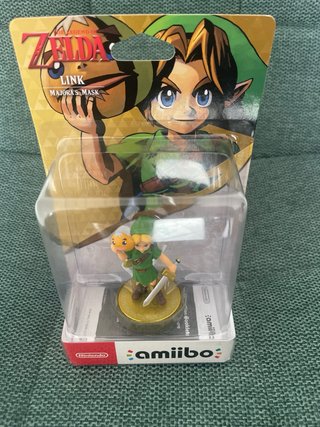 Amiibo Link The Legend of Zelda Pack